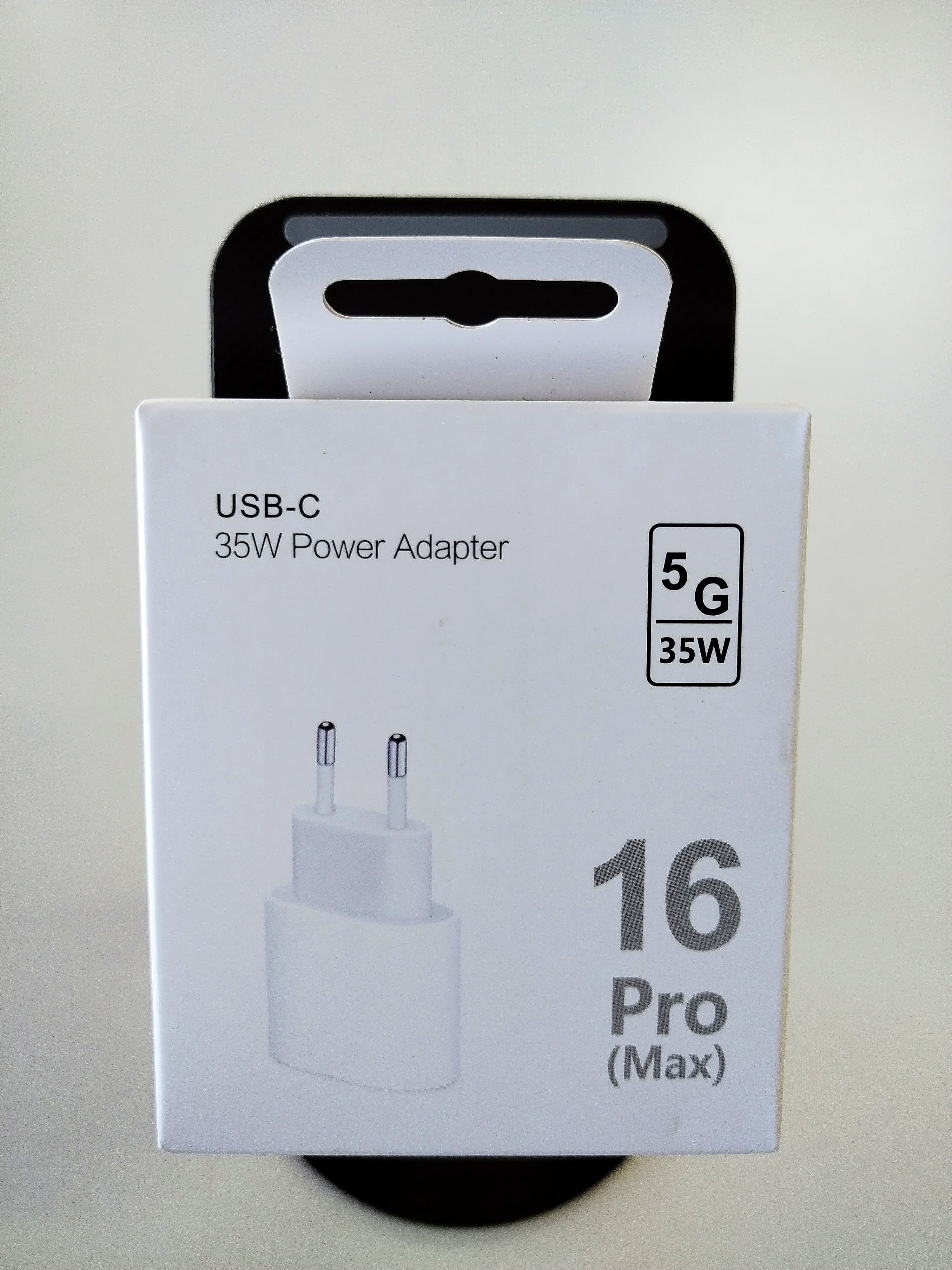 iPhone 16PM 35W PD Adapter